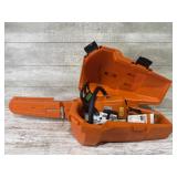 Stihl MS 250C Chainsaw and Case