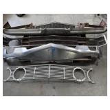 Car parts lot