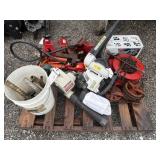 Skid of Misc Items,