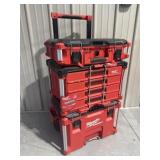 New Milwaukee Packout 4 Drawer Tool Box