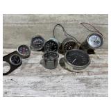 Vintage tach and gauges