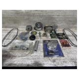 Car parts lot