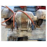 Bench grinder working condition
