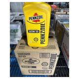 12 quarts of pennzoil 5W30 oil