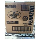 6 quarts of 5w-30 motor oil