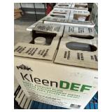 3 boxes of kleenDef diesel exhaust fluid