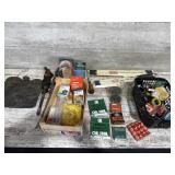 Car parts lot