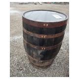 Whiskey Barrel - Authentic 53 Gallon Barrel
