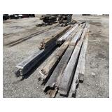 Stack Of Wood Beams