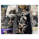 Skid car parts