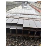 19 ft Square Tubing