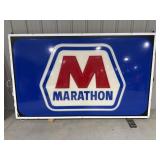 Led Marathon Sign