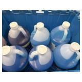 6 gallons of windshield washer fluid and de-icer