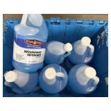 6 gallons of windshield washer fluid