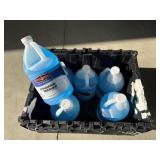 6 gallons of windshield washer fluid