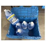 5 gallons of windshield washer fluid