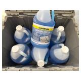 6 gallons of windshield washer fluid