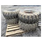 (4) 8 Lug Truck Tires