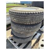 (4) Rims w/ Tires