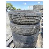 (4) Rims w/ Tires ST235/85R16