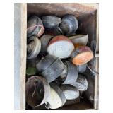 Box of tractor lights