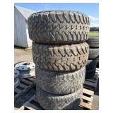 (4) 8 x 170 Ford Wheels & Tires
