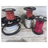 Rolls of wire