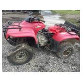 Honda Recon Frame