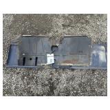 1935 Dodge Truck Floor Pan and Tailgate