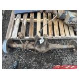 1935 Dodge Truck Rear End with Shocks