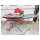 Rubi DT 10in Max Tile Saw On Stand