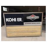 Double Sided Briggs & Stratton and Kohler Sign