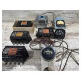 Sun tachometer transmitter and miscellaneous