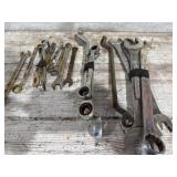 Wrench lot