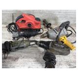 Corded power tools