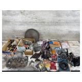 Car parts lot