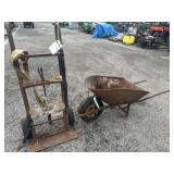 Wheel Barrow & Cart