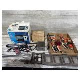 Car parts and tools