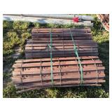 (3) Rolls of Snow Fence