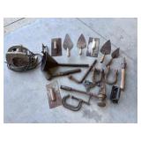 Vintage tool lot