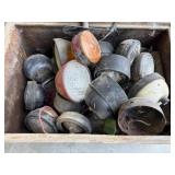 Box of tractor lights