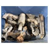 Vintage car parts lot