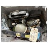 Vintage car parts lot