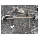1935 Dodge Truck Front with Spring, Shocks and