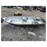 12ft Aluminum Boat