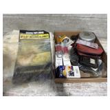 8ï¿½x8ï¿½ welding blanket and miscellaneous lot