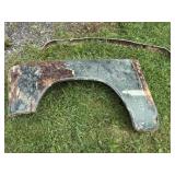 Fender and bumper