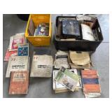 Car manuals and books
