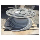 Roll of Plastic Tubing