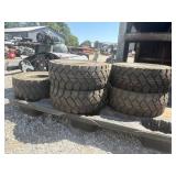 (5) New Tire 150/75 R8